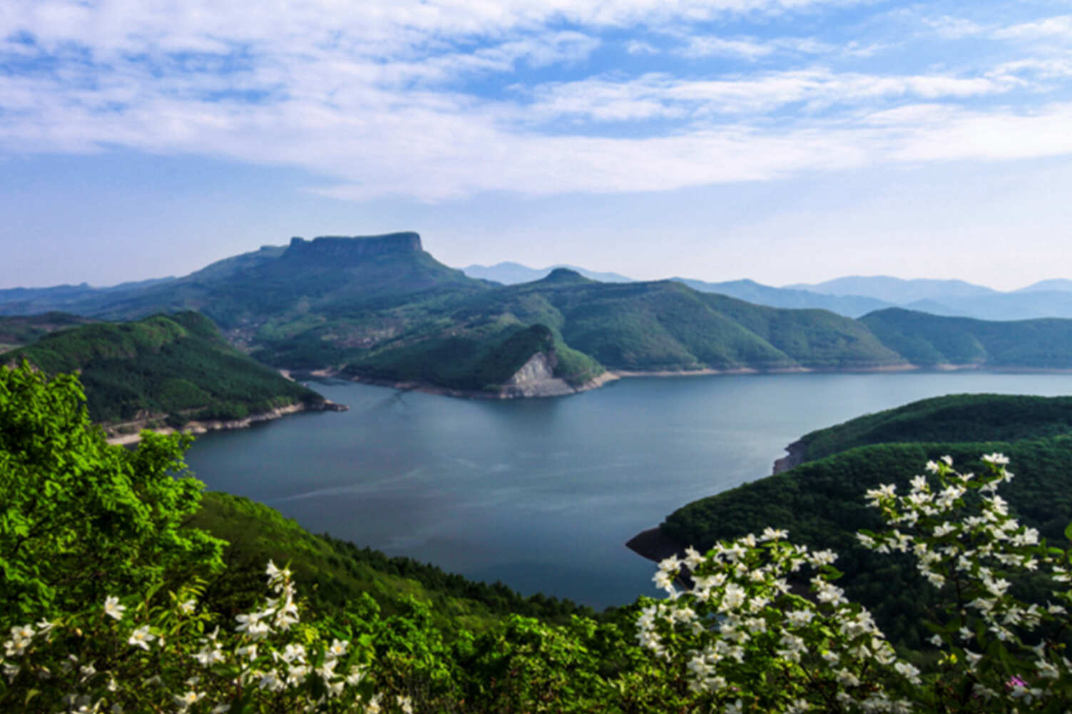 夏天五女山